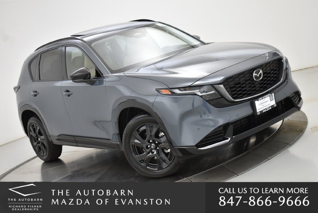 New 2026 MAZDA CX-5 2.5 S w/ Premium Package AWD/4WD image 2