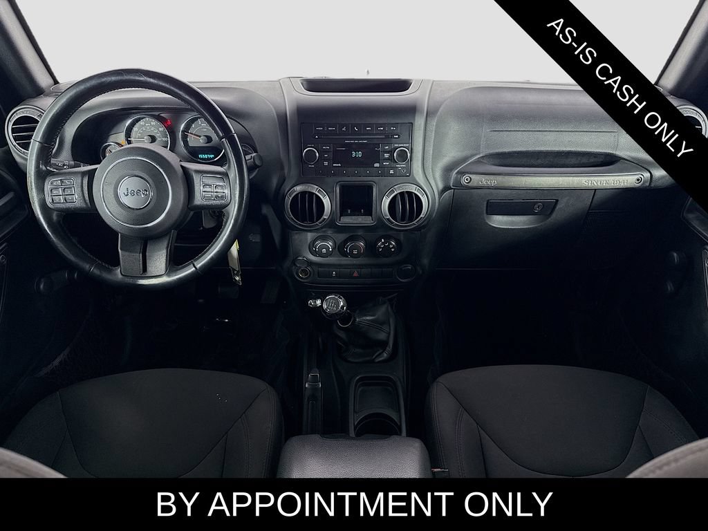 Used 2017 Jeep Wrangler Unlimited Sport w/ Connectivity Group AWD/4WD image 17