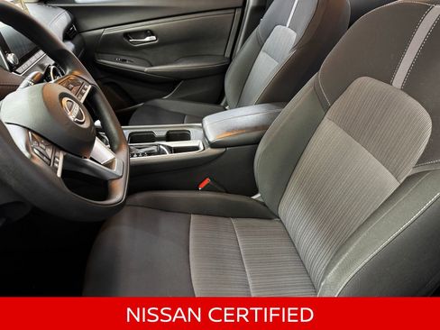 Certified 2025 Nissan Sentra SV FWD image 13