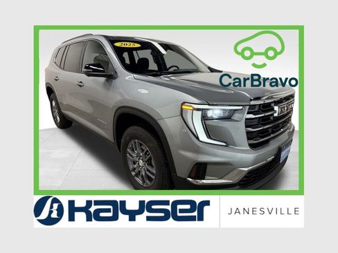 Certified 2025 GMC Acadia Elevation w/ LPO, Floor Liner Package image 1