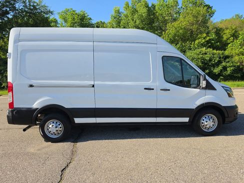 Used 2023 Ford Transit 350 148 High Roof AWD w/ Exterior Upgrade Package image 6