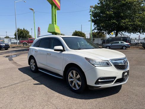 Used 2014 Acura MDX SH-AWD w/ Advance Package image 1