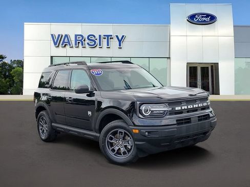 Certified 2024 Ford Bronco Sport Big Bend w/ Convenience Package AWD/4WD image 1