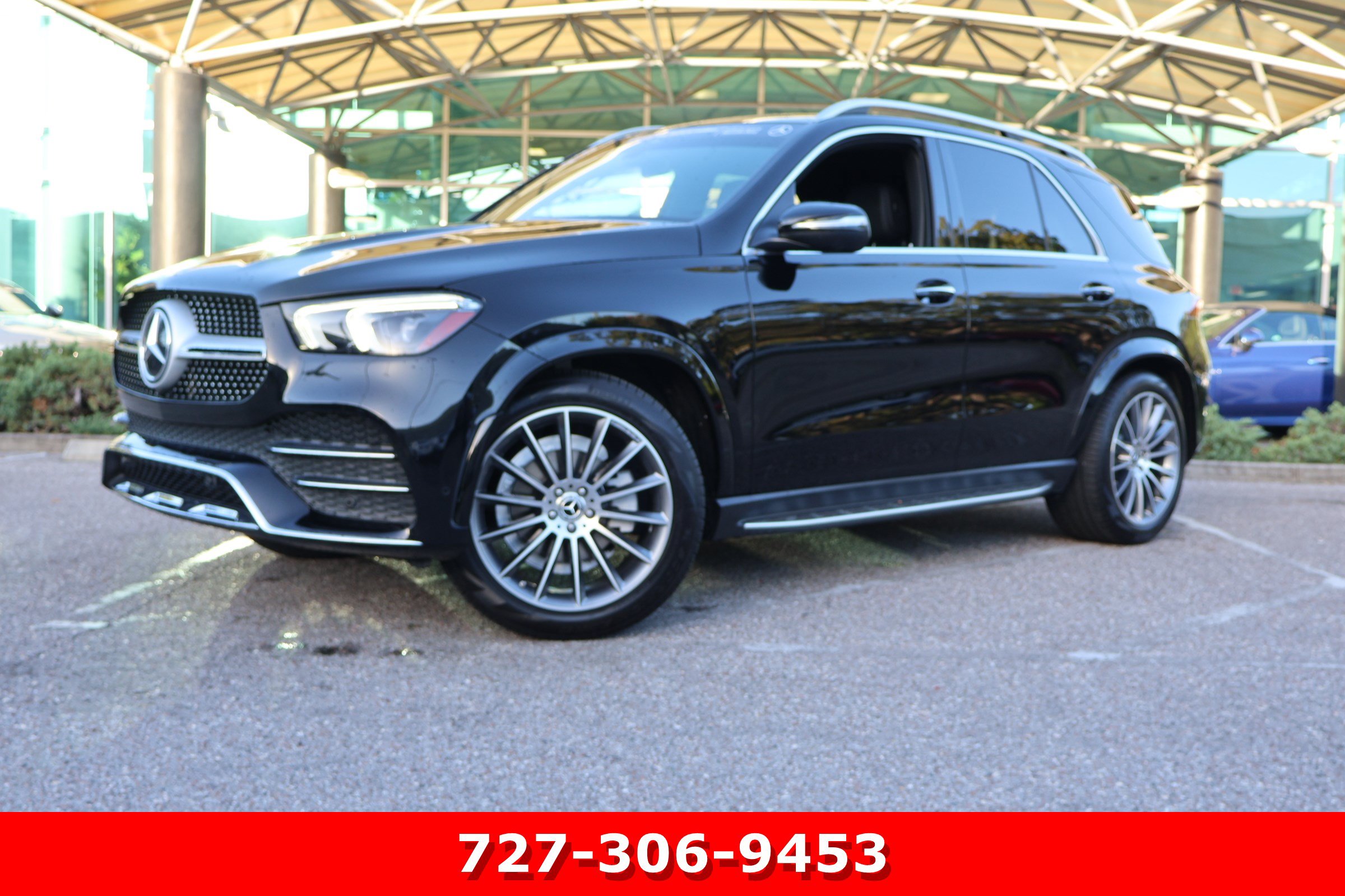 Certified 2022 Mercedes-Benz GLE 350 image 1