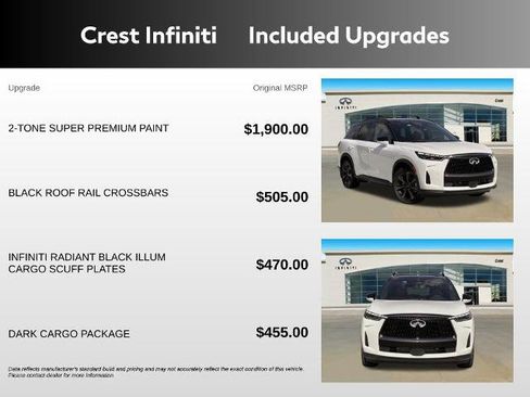 Certified 2027 INFINITI QX60 Autograph w/ Dark Cargo Package AWD/4WD image 5