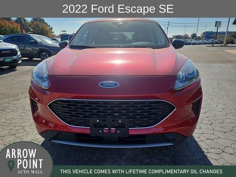 Used 2022 Ford Escape SE w/ Cold Weather Package image 3