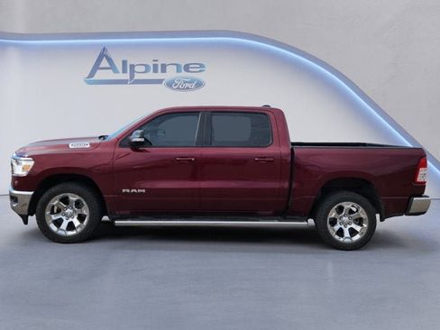 Used 2021 RAM 1500 Big Horn image 2