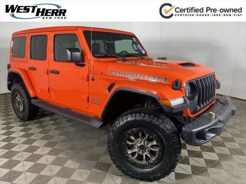 Certified 2023 Jeep Wrangler Unlimited Rubicon 392 w/ Trailer Tow Package AWD/4WD image 1