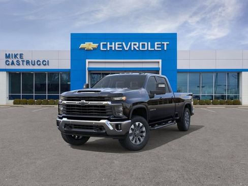 New 2026 Chevrolet Silverado 2500 LT w/ Safety Package AWD/4WD image 8