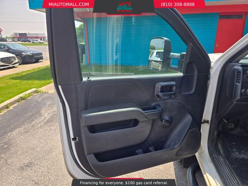 Used 2015 GMC Sierra 2500 4x4 Regular Cab w/ Snow Plow Prep Package image 8