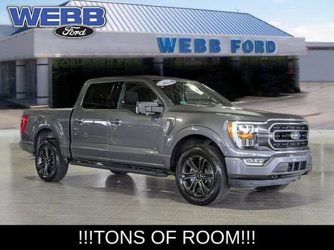 Used 2022 Ford F150 XLT w/ Equipment Group 302A High image 1