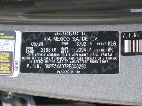 Certified 2024 Kia Forte GT-Line w/ GT-Line Premium Package FWD image 33
