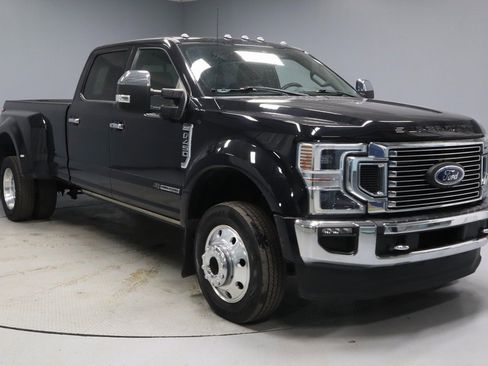 Certified 2022 Ford F450 King Ranch w/ King Ranch Ultimate Package image 1