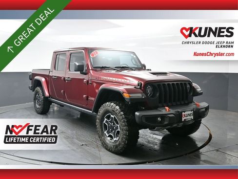 Used 2021 Jeep Gladiator Mojave AWD/4WD image 1
