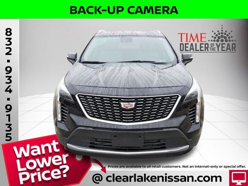Used 2021 Cadillac XT4 Premium Luxury w/ Driver Awareness Package image 2