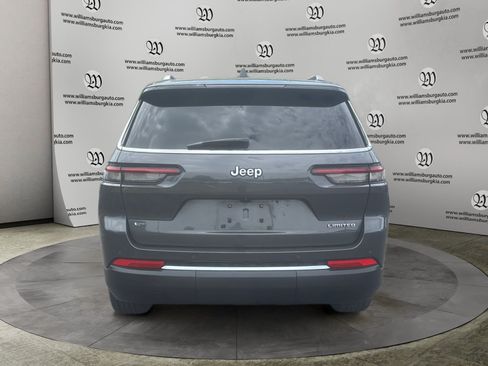 Used 2022 Jeep Grand Cherokee L Limited w/ Trailer Tow Group (B) RWD image 4