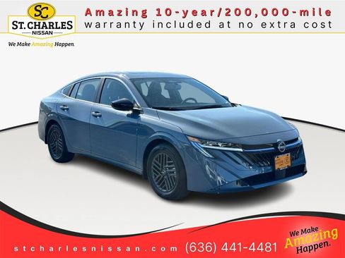 Used 2026 Nissan Sentra SV w/ SV Convenience Package FWD image 1