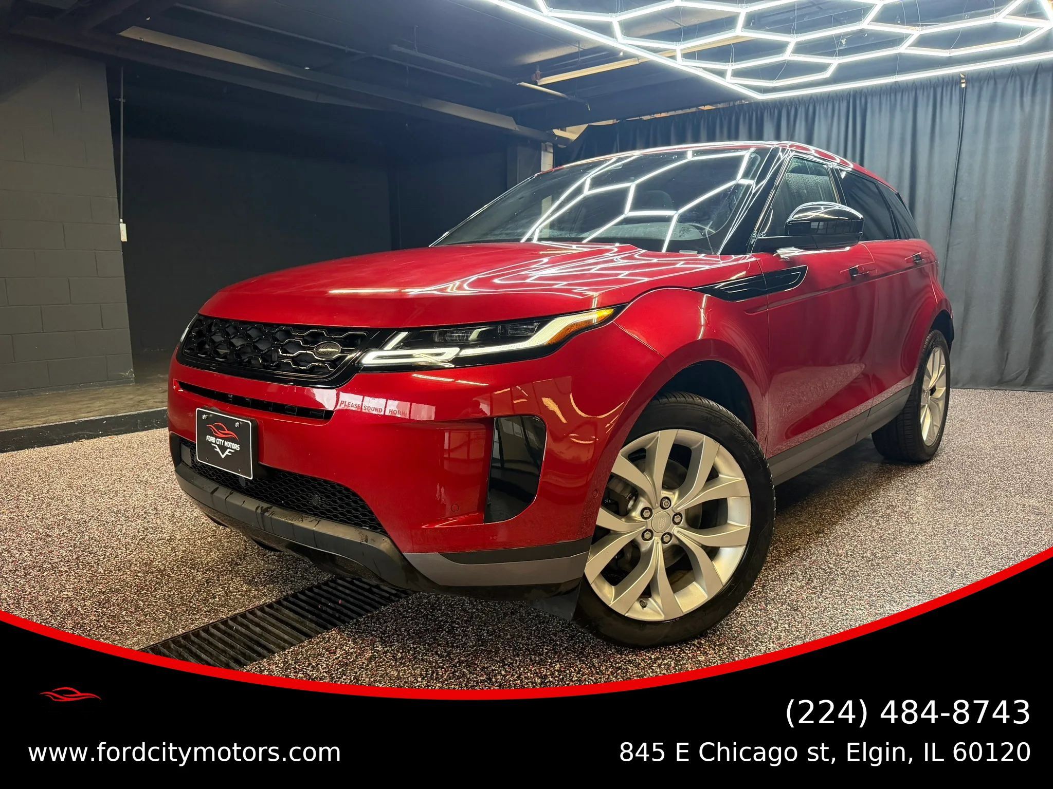Used 2020 Land Rover Range Rover Evoque SE AWD/4WD image 1