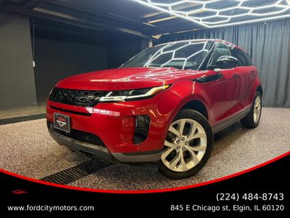 Used 2020 Land Rover Range Rover Evoque SE