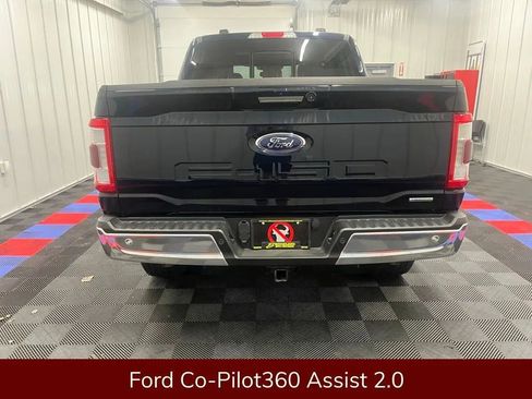 Used 2021 Ford F150 Lariat w/ Equipment Group 502A High AWD/4WD image 5