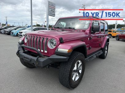 Used 2021 Jeep Wrangler Unlimited Sahara w/ Dual Top Group