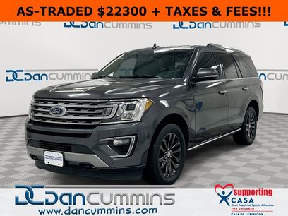 Used 2019 Ford Expedition Limited w/ Driver Assistance Package