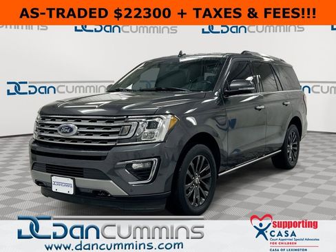 Used 2019 Ford Expedition Limited w/ Driver Assistance Package AWD/4WD image 1