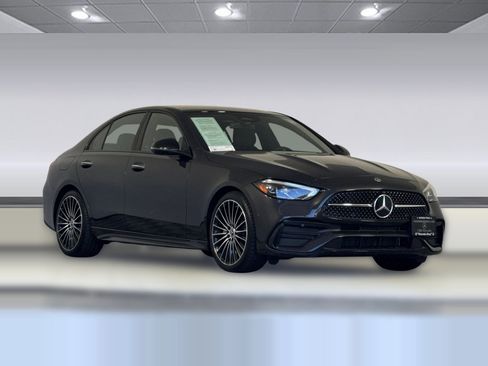 Certified 2024 Mercedes-Benz C 300 Sedan image 7