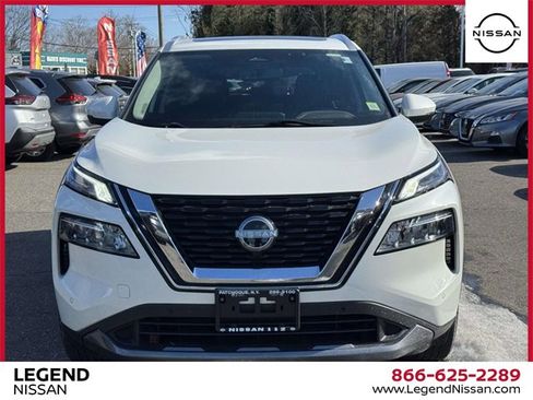 Certified 2023 Nissan Rogue SL w/ SL Premium Package image 4