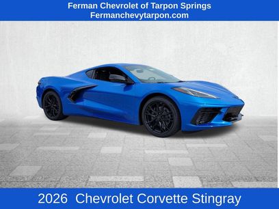 New 2026 Chevrolet Corvette Stingray Coupe w/ Battery Protection Package