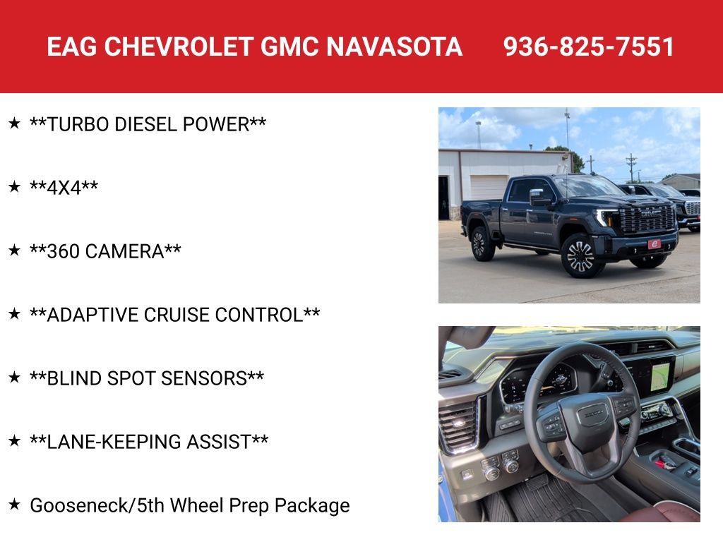 New 2026 GMC Sierra 2500 Denali Ultimate AWD/4WD image 8