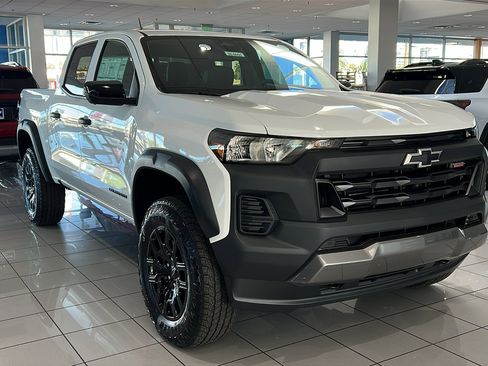 New 2026 Chevrolet Colorado Trail Boss image 3