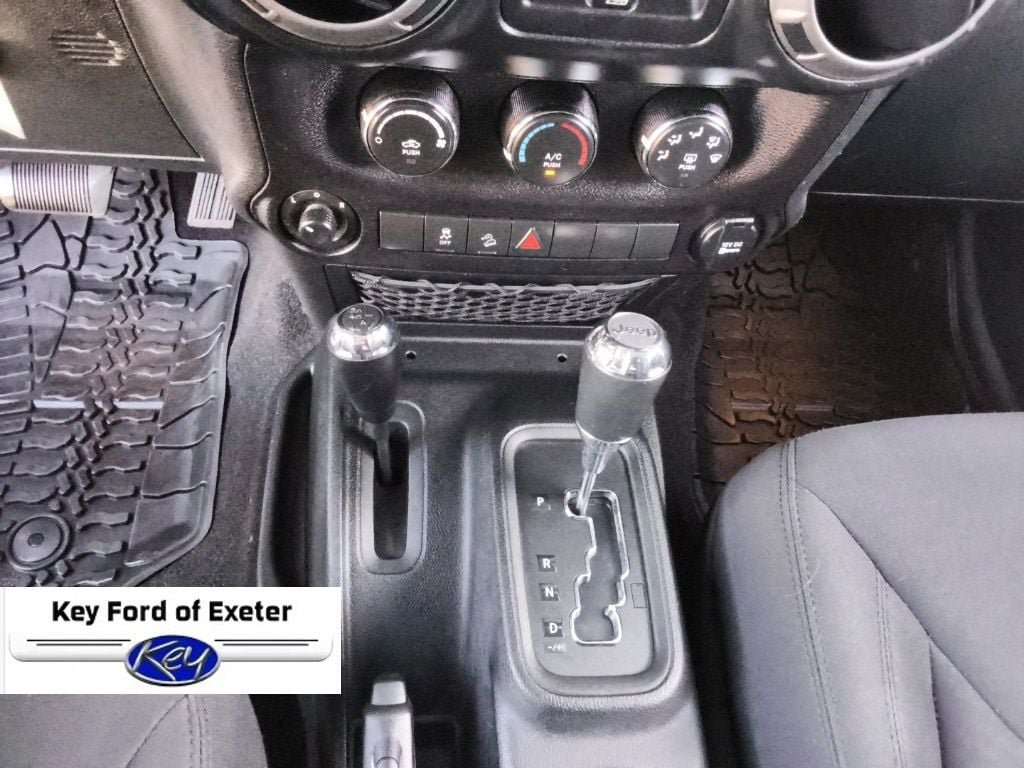 Used 2017 Jeep Wrangler Unlimited Sport w/ Quick Order Package 24S AWD/4WD image 33