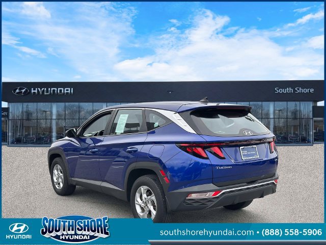 Certified 2024 Hyundai Tucson SE AWD/4WD image 8