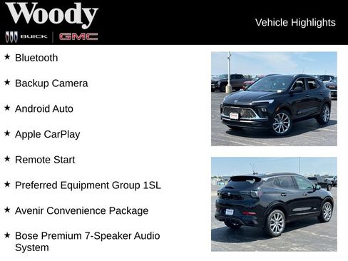 New 2026 Buick Encore GX Avenir w/ Avenir Convenience Package AWD/4WD image 3