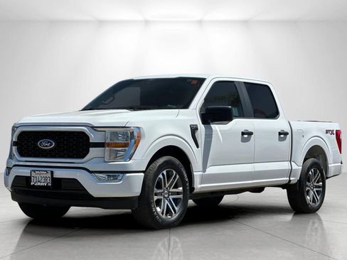 Used 2022 Ford F150 XL w/ STX Appearance Package RWD image 8