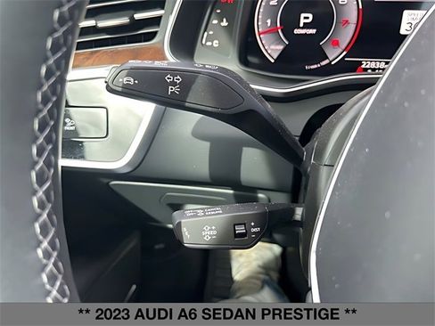 Used 2023 Audi A6 3.0T Prestige w/ Prestige Package image 30