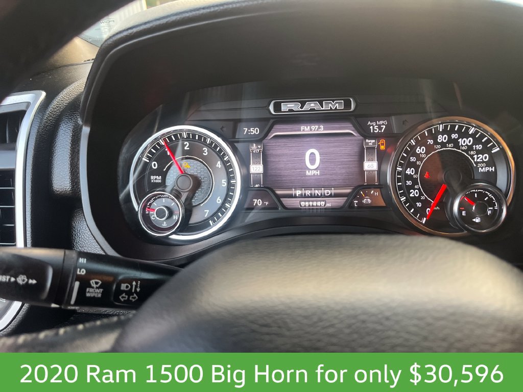 Used 2020 RAM 1500 Big Horn AWD/4WD image 29