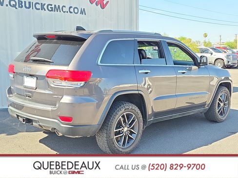 Used 2018 Jeep Grand Cherokee Limited w/ Trailer Tow Group IV AWD/4WD image 7