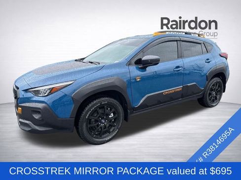 Used 2024 Subaru Crosstrek 2.5i Wilderness w/ Crosstrek Mirror Package image 3