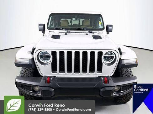 Used 2022 Jeep Gladiator Rubicon w/ LED Lighting Group image 2