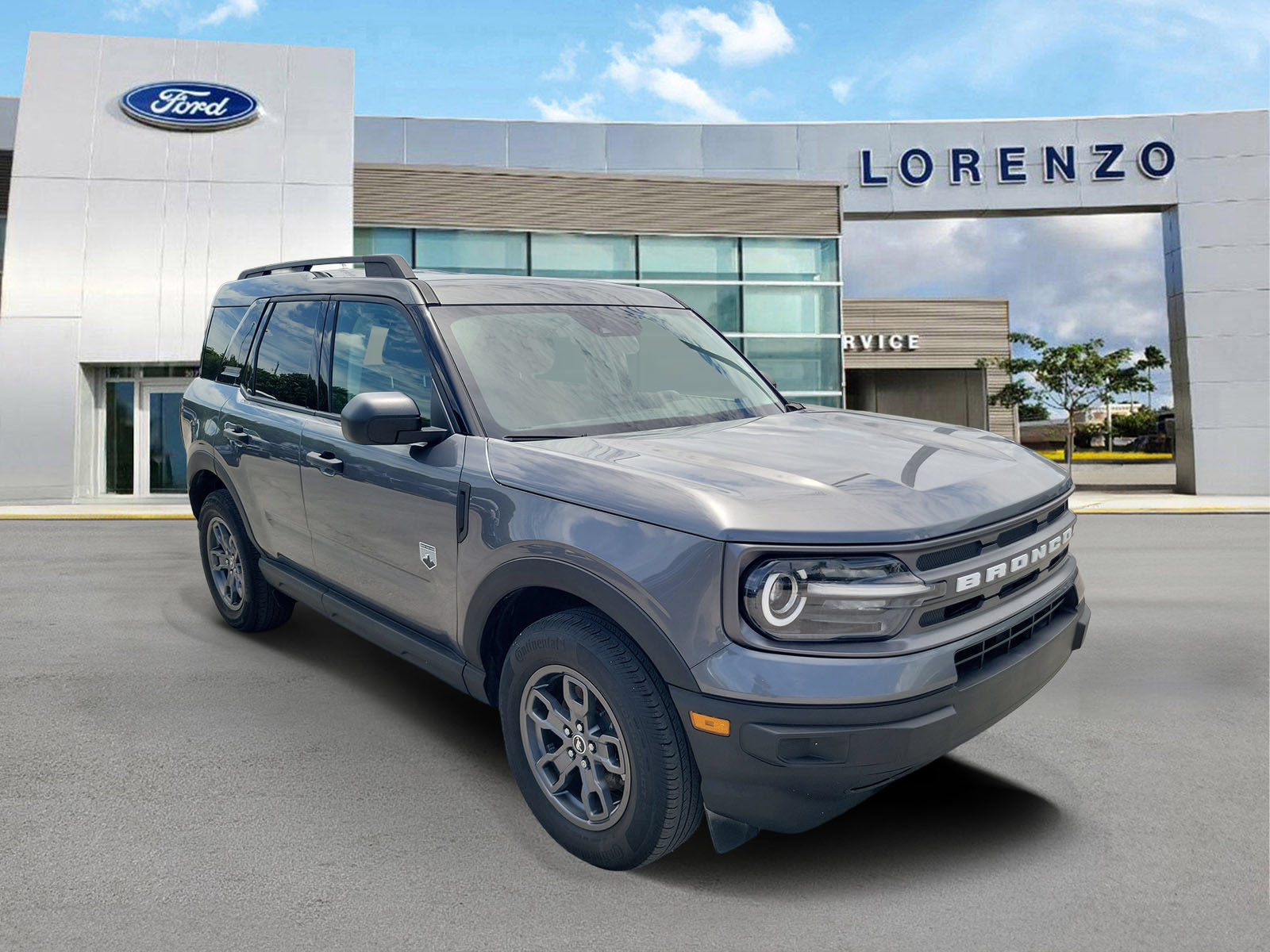 Used 2023 Ford Bronco Sport Big Bend AWD/4WD image 3