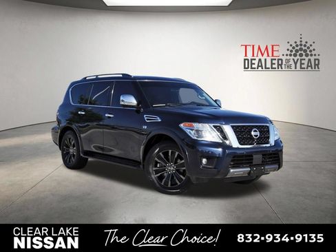 Used 2019 Nissan Armada Platinum RWD image 1