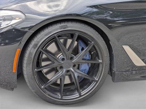 Used 2018 BMW M550i xDrive AWD/4WD image 14