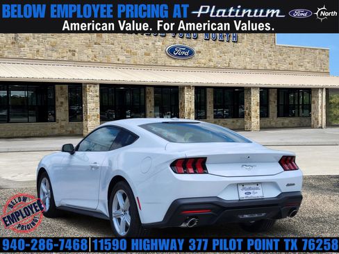 New 2026 Ford Mustang Coupe RWD image 4