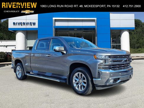 Used 2019 Chevrolet Silverado 1500 LTZ w/ LTZ Plus Package image 1