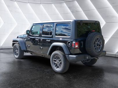 New 2025 Jeep Wrangler Unlimited Sport