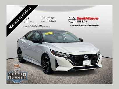 Certified 2024 Nissan Sentra SR w/ SR Premium Package