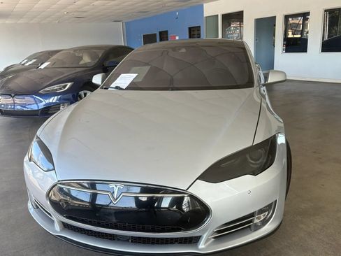 Used 2015 Tesla Model S P85D AWD/4WD image 1