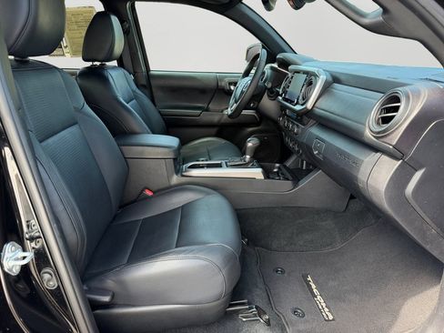 Used 2023 Toyota Tacoma Limited w/ Nightshade Package RWD image 8